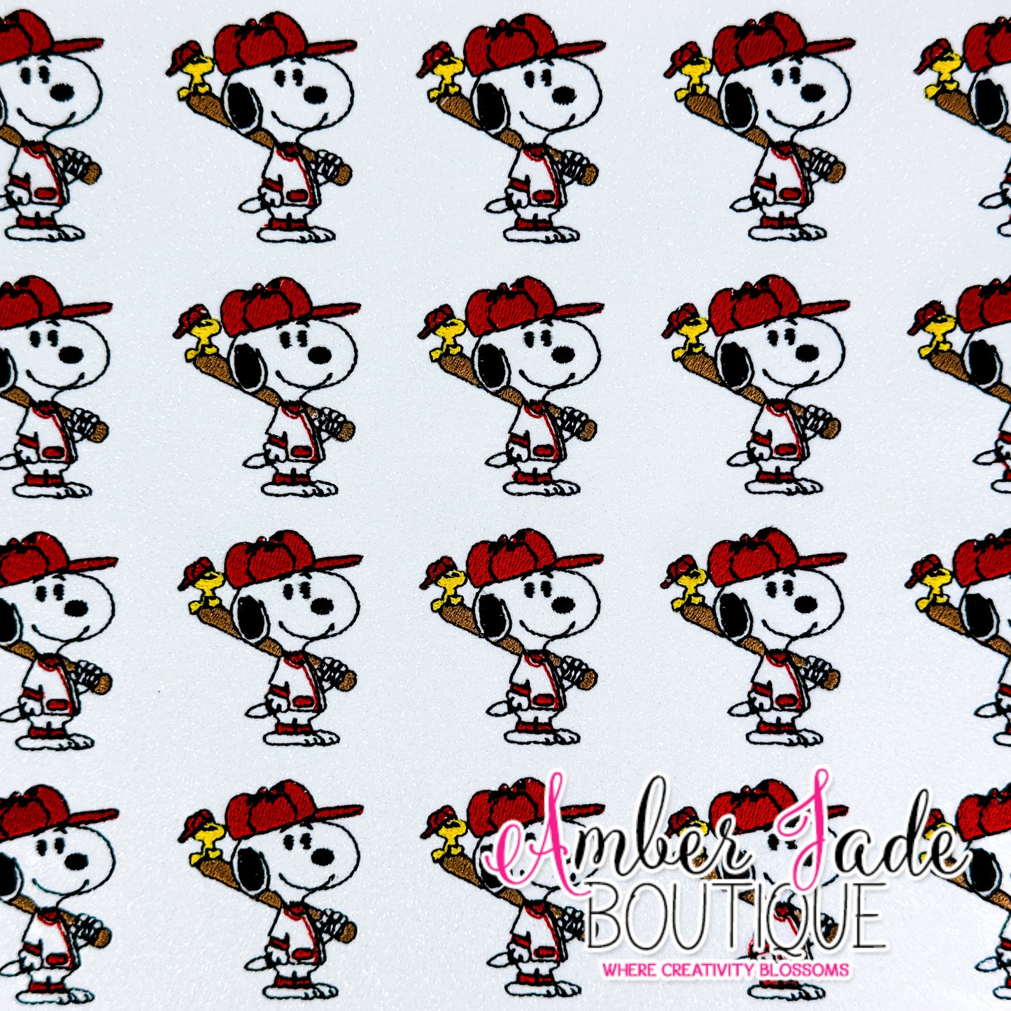 Snoopy Baseball