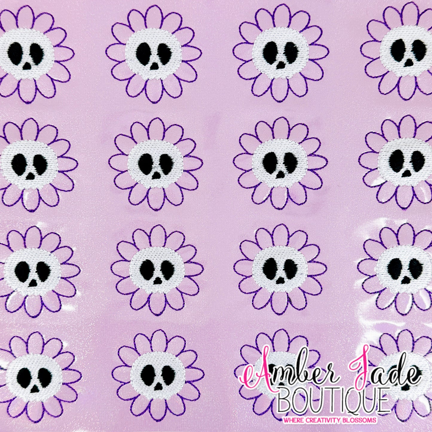 Skull Flower - PURPLE