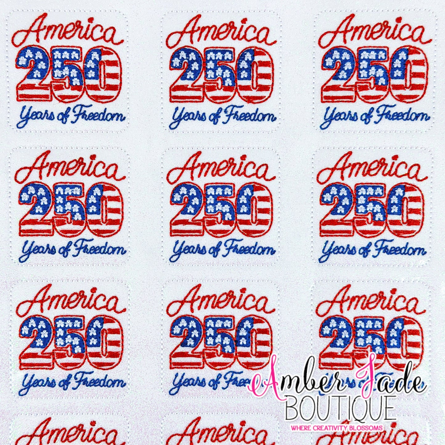 America 250 Years of Freedom