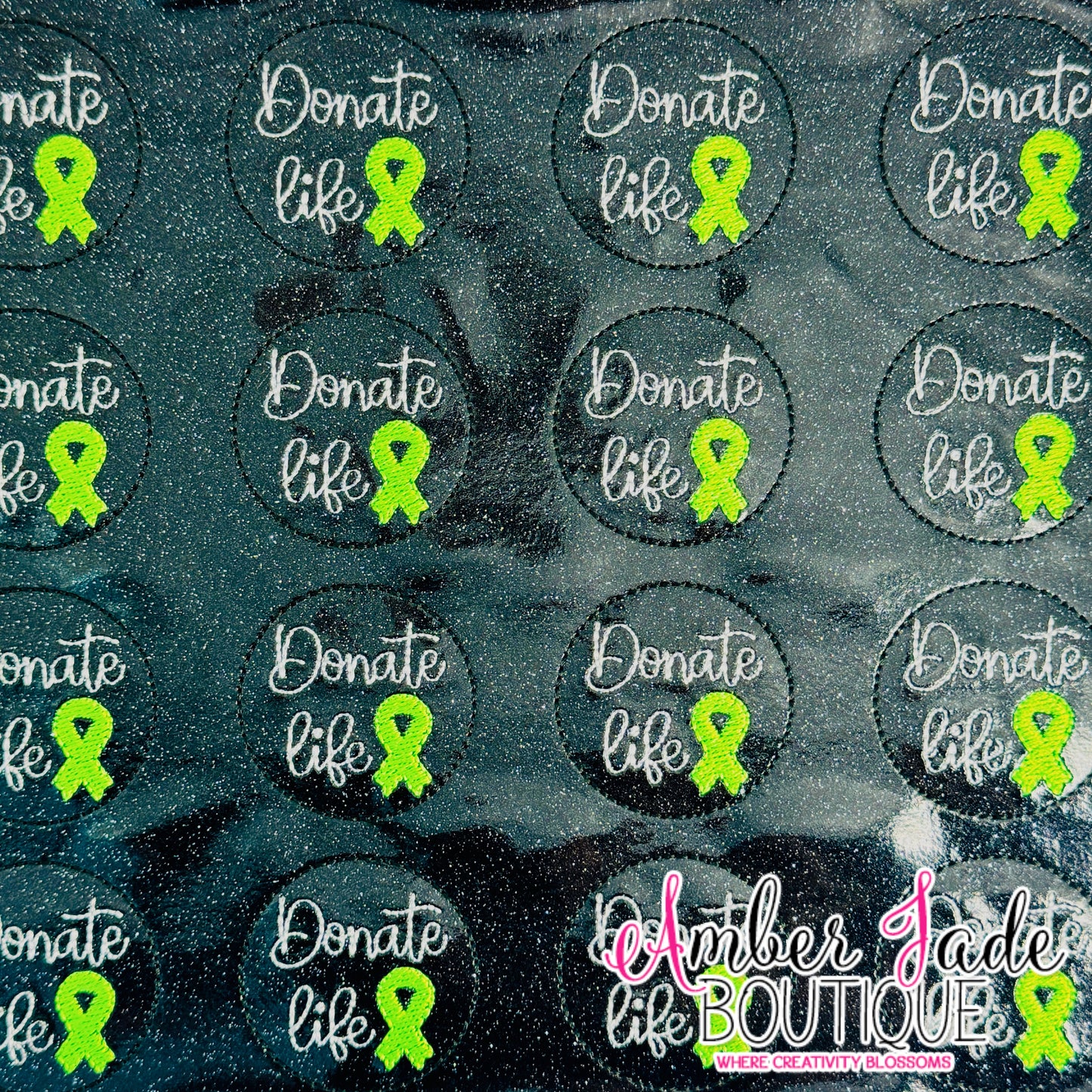 Donate Life - BLACK