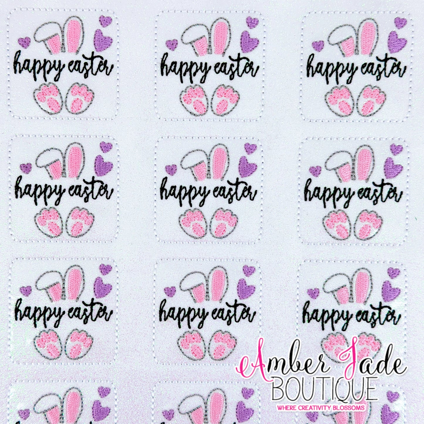 Happy Easter - Split Bunny