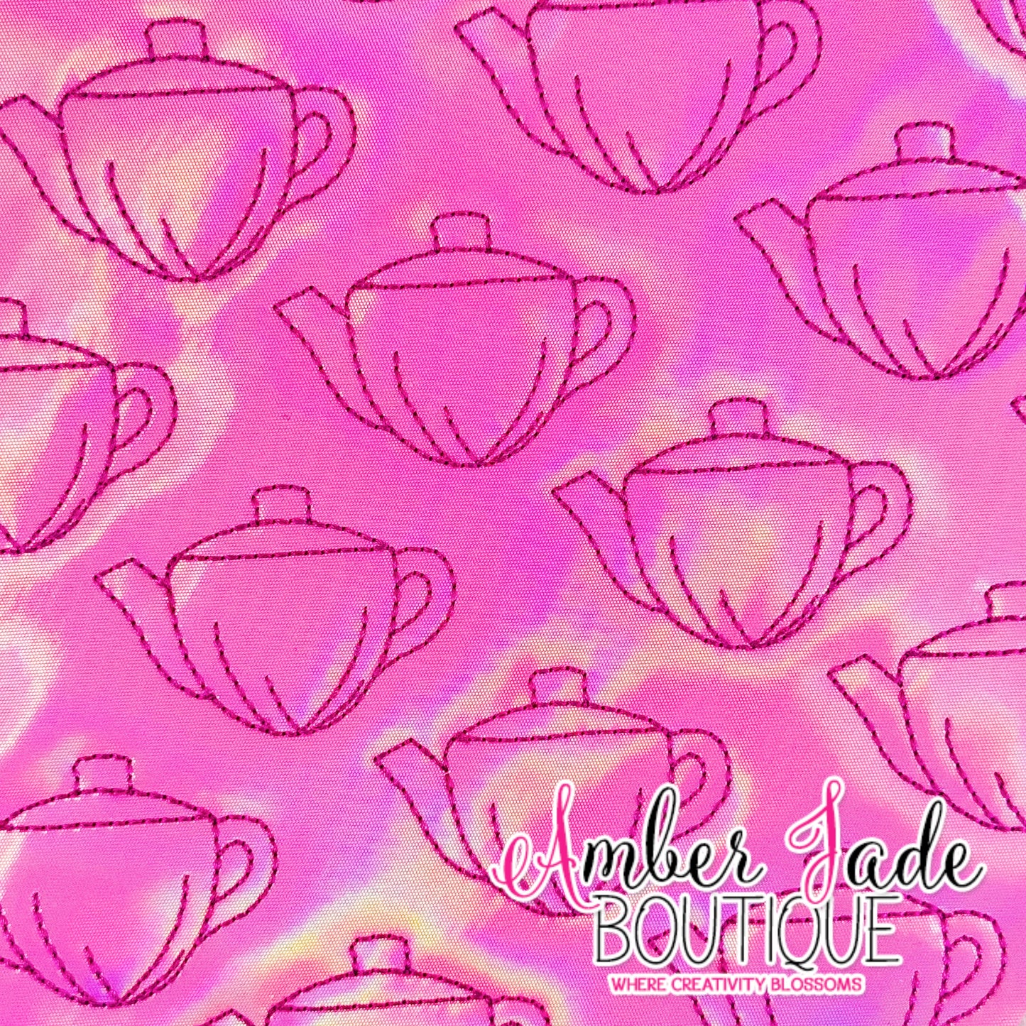 Mad Tea Party - Teapot