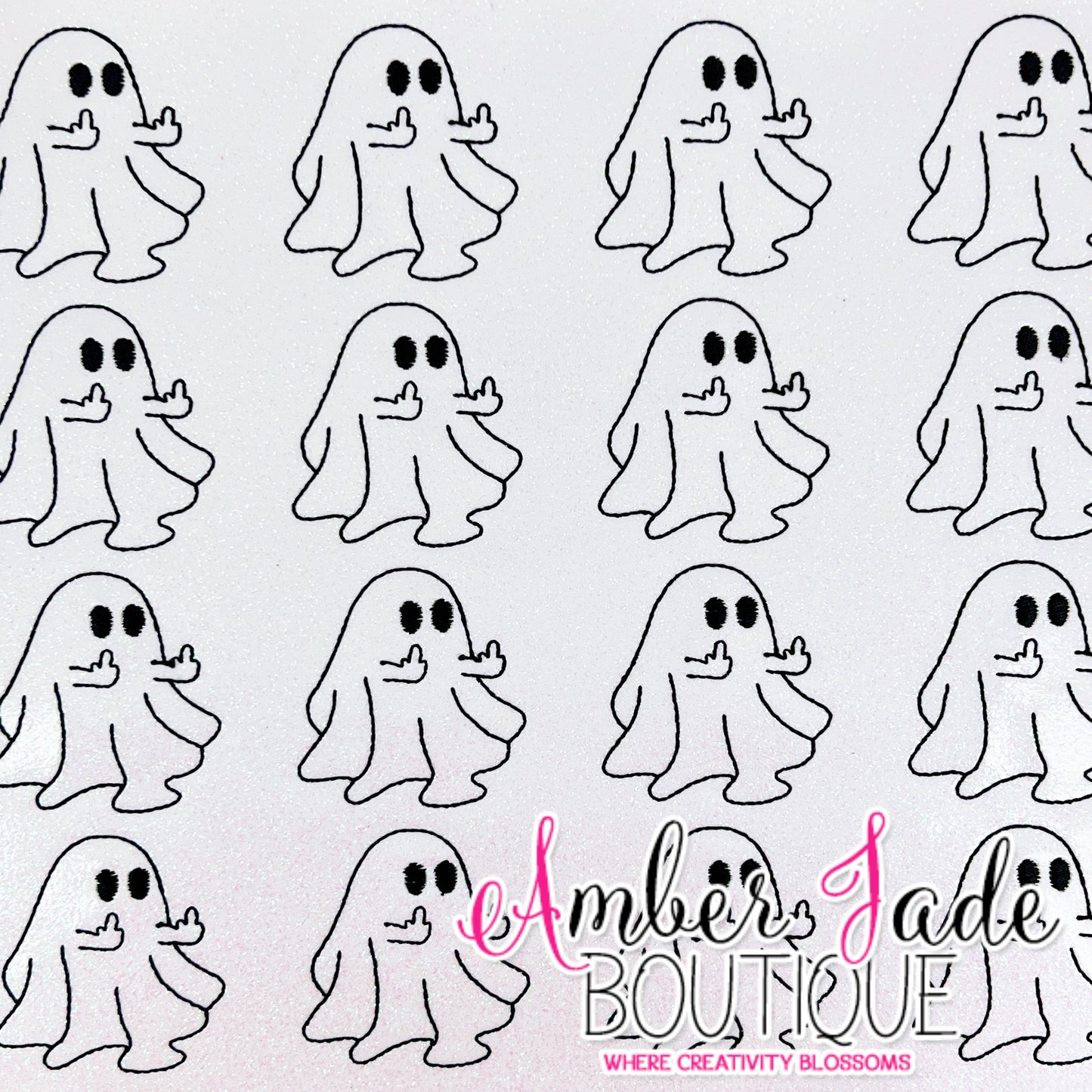 Ghost Middle Fingers