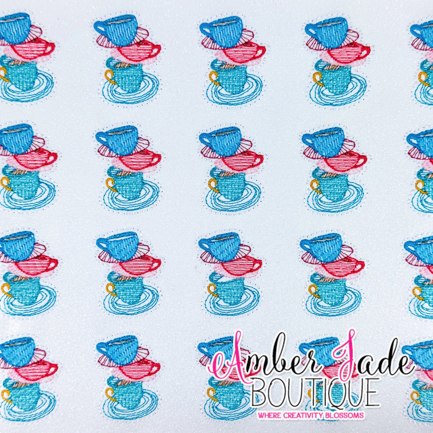 Mad Tea Party - Teacups