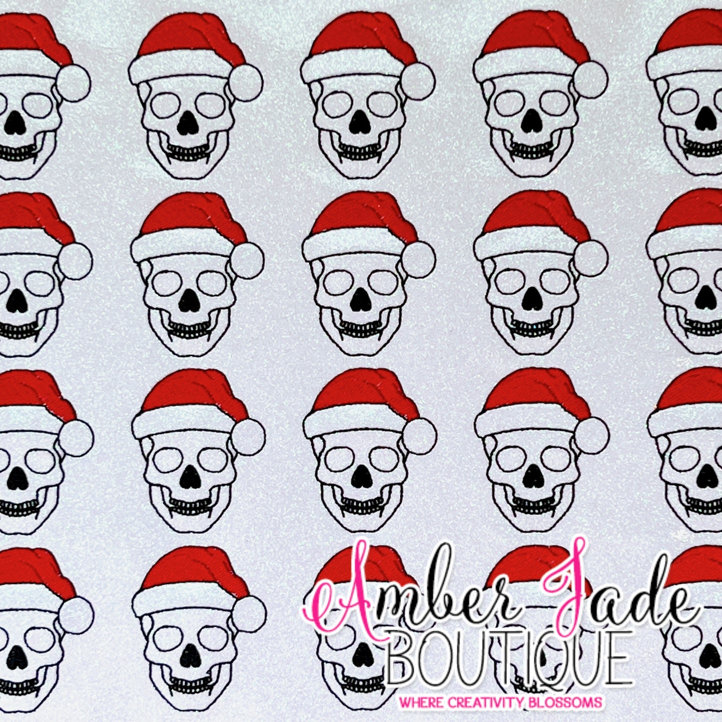 Santa Skull
