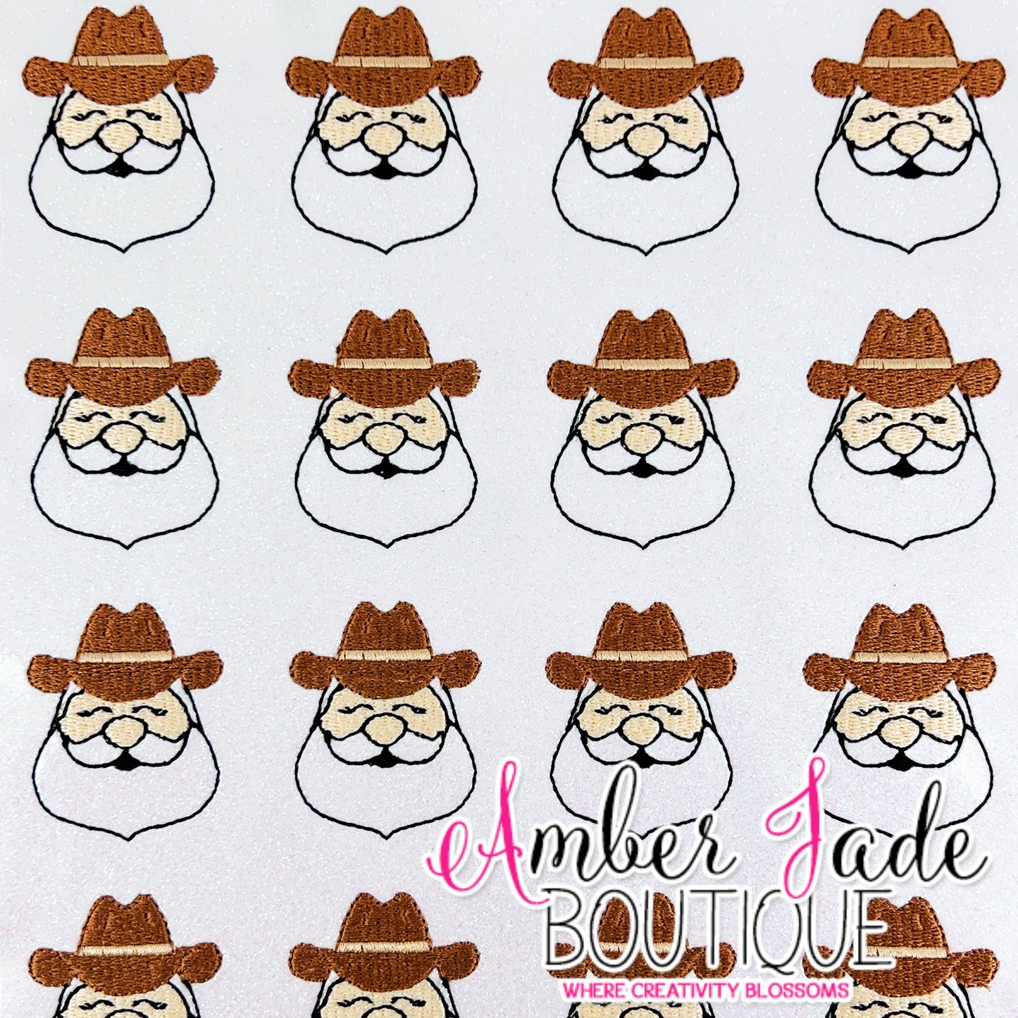 Santa Cowboy