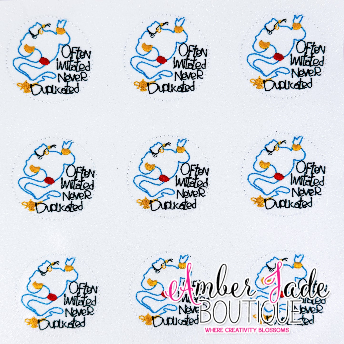 Aladdin - Often Imitated Never Duplicated (Set of 3)