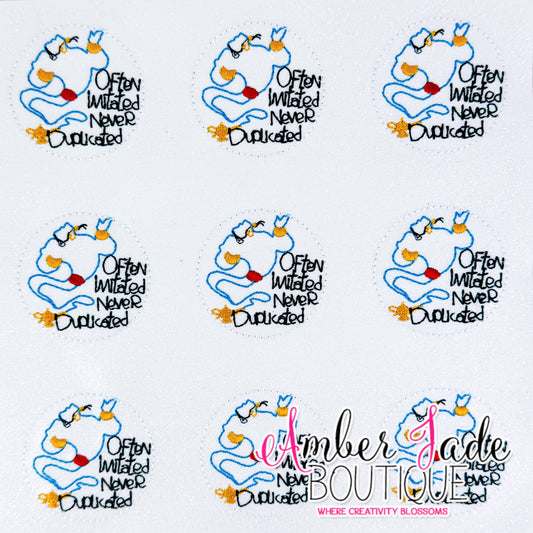 Aladdin - Often Imitated Never Duplicated (Set of 3)