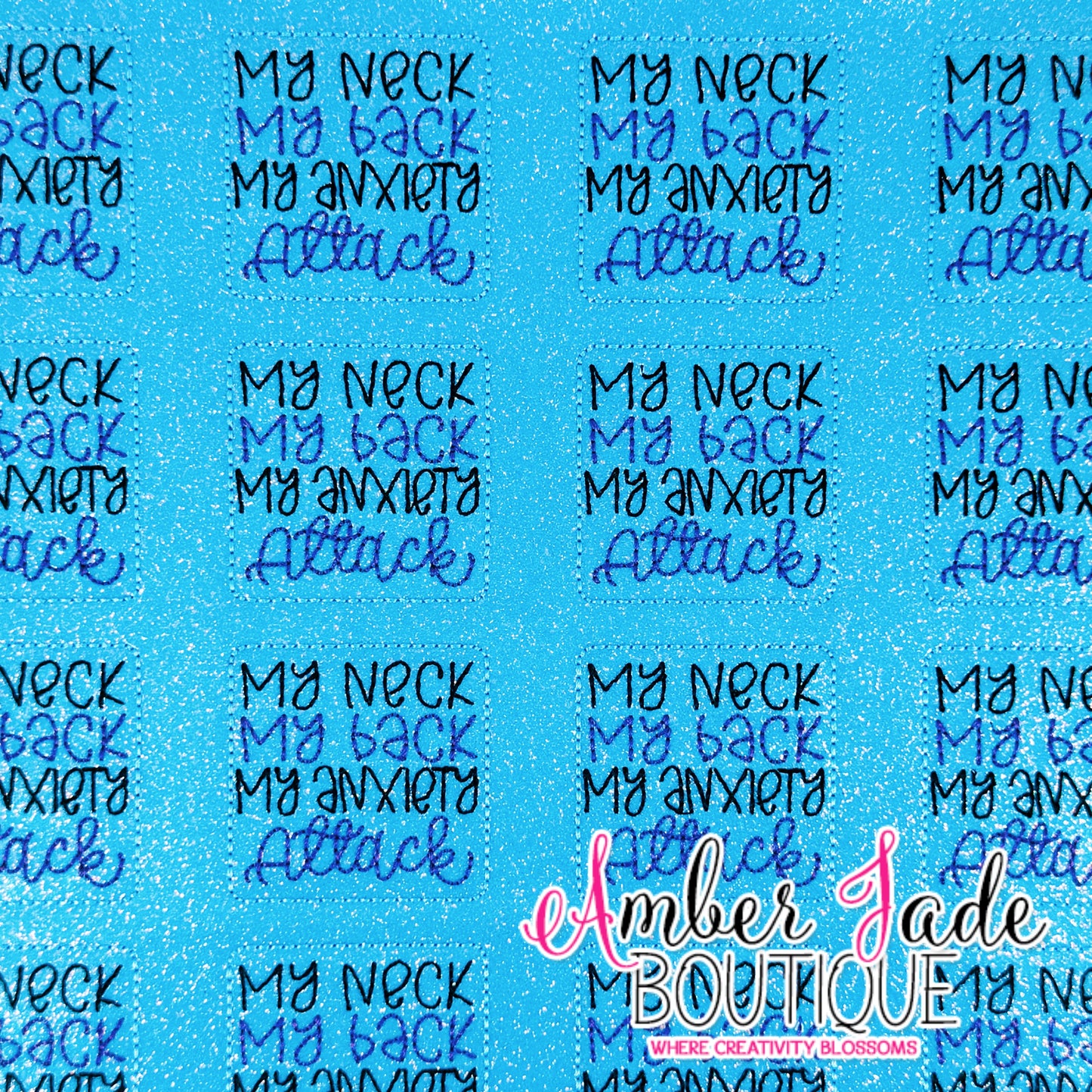 Neck Back Anxiety Attack