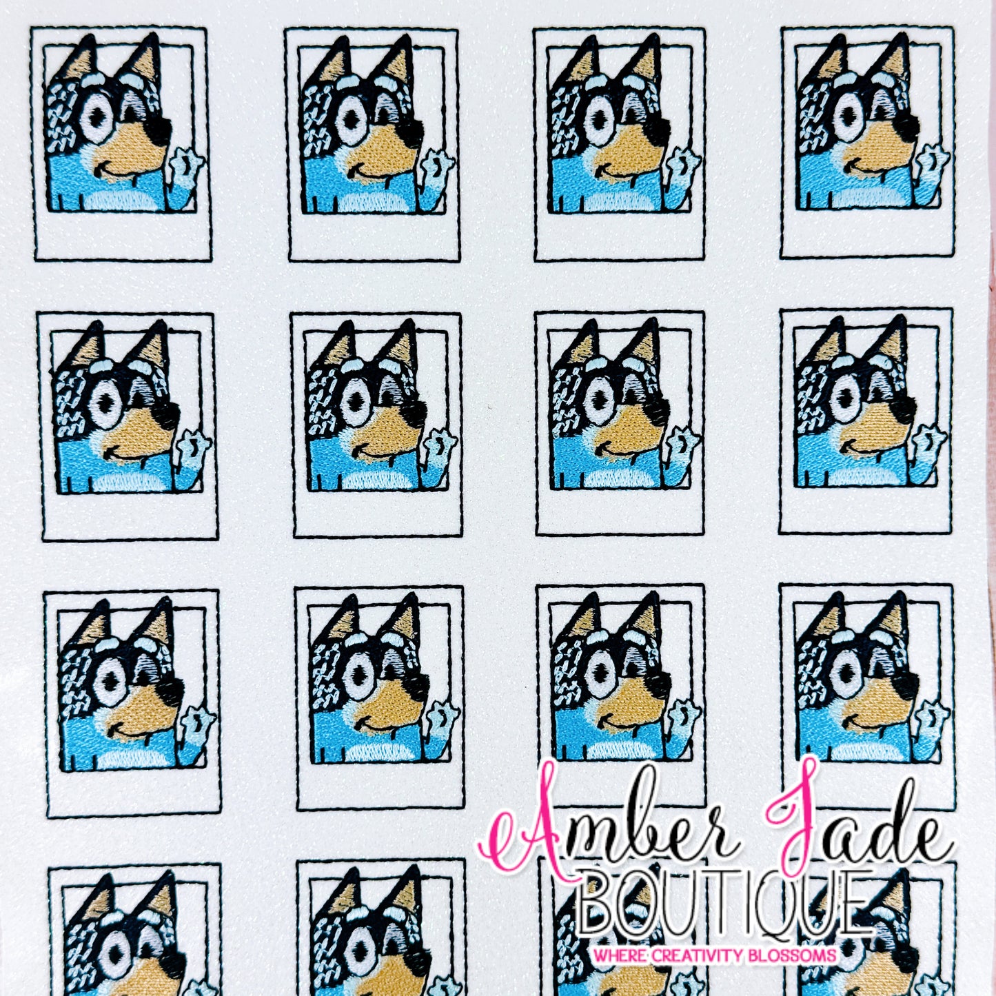 Bluey Family Photo - DAD