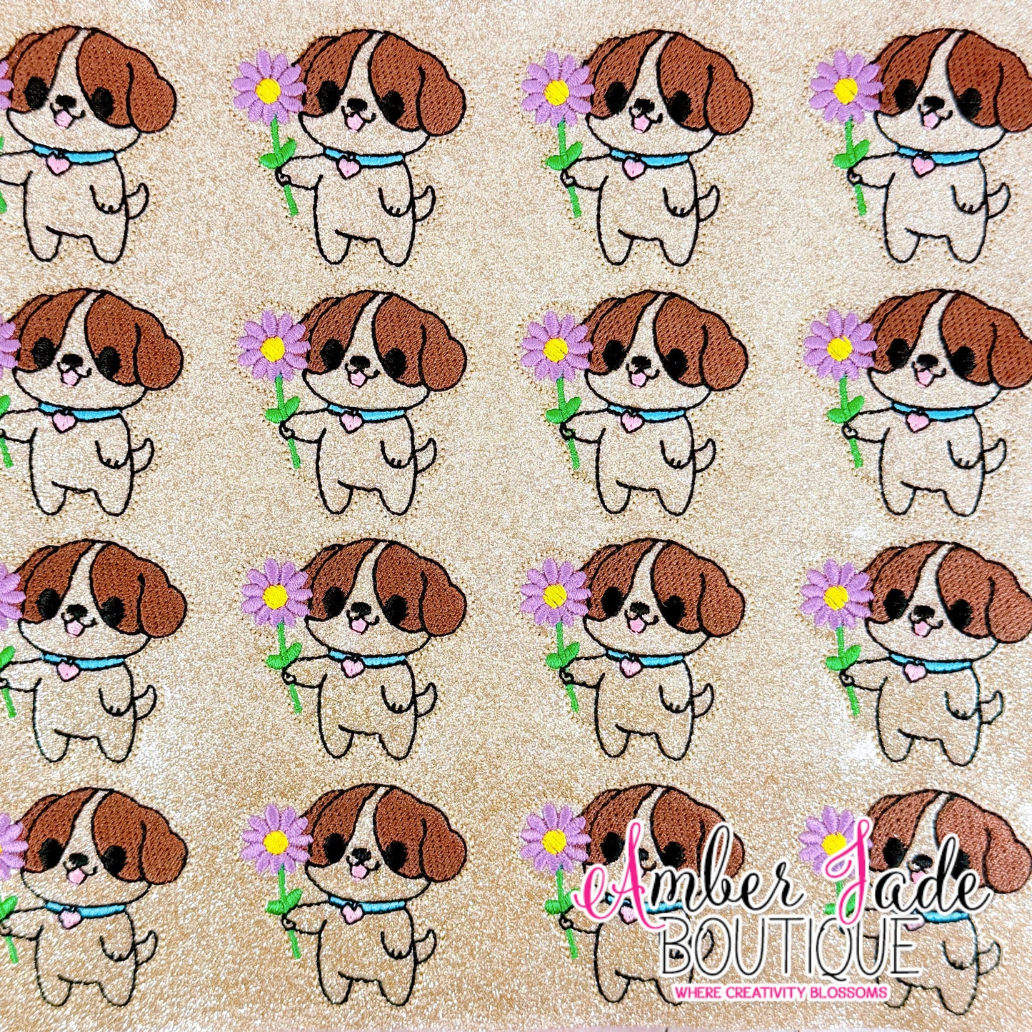 Puppy Dog Flower