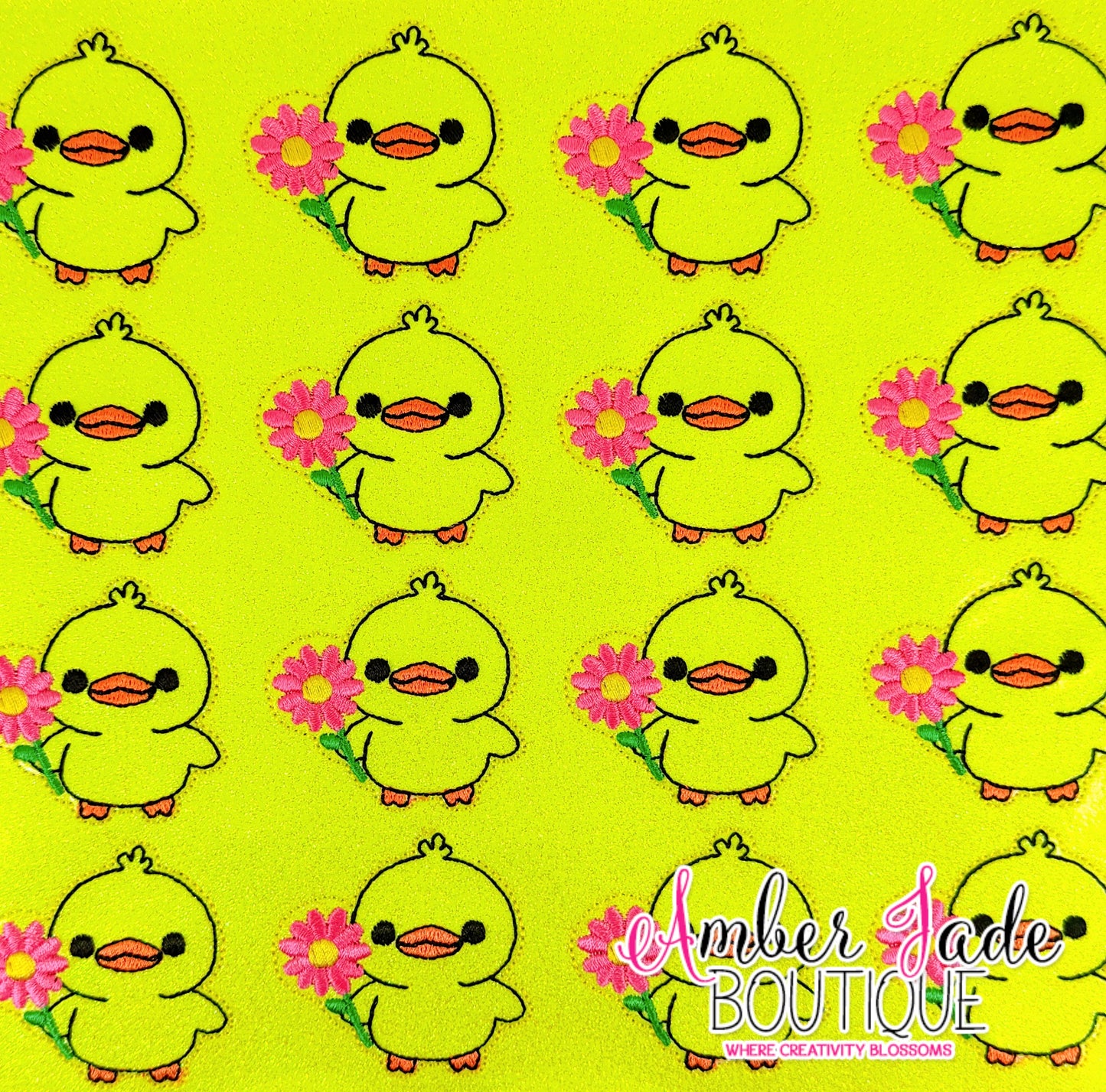 Duckling Flower