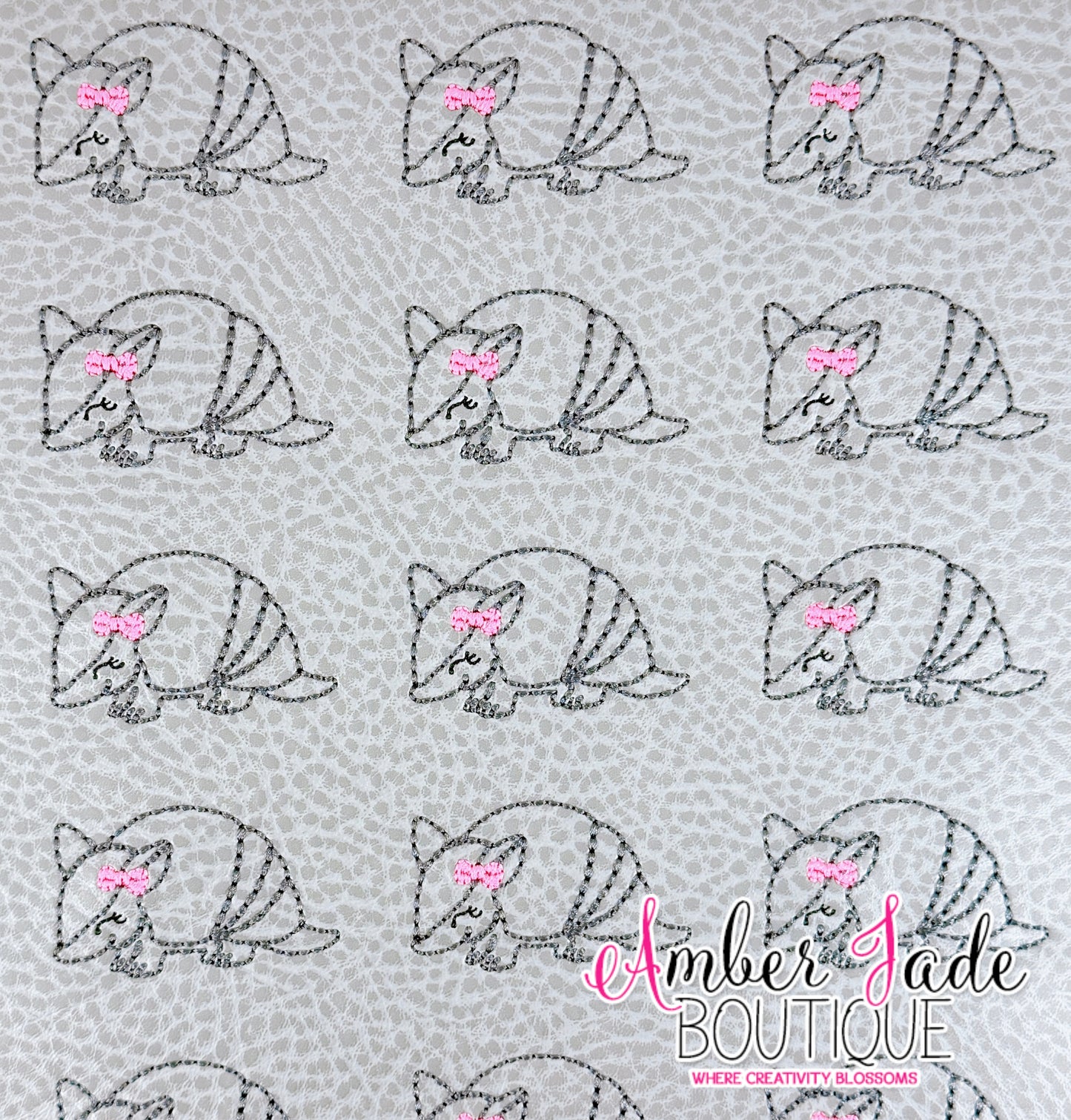 Armadillo Cutie - Gray