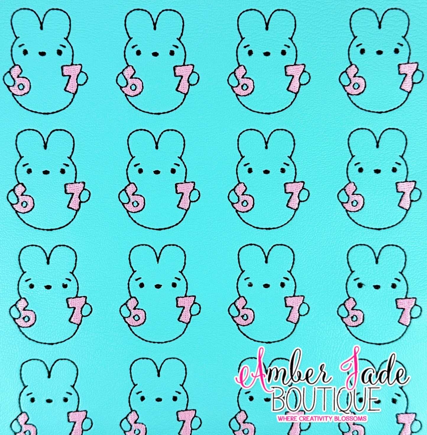 Bunny 67 - AQUA