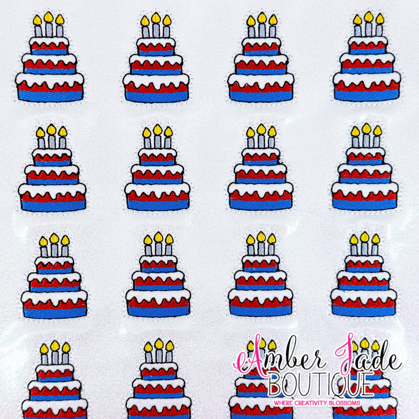 Patriotic Cake