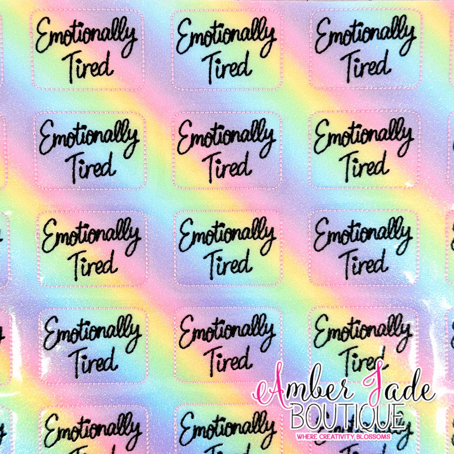 Emotionally Tired