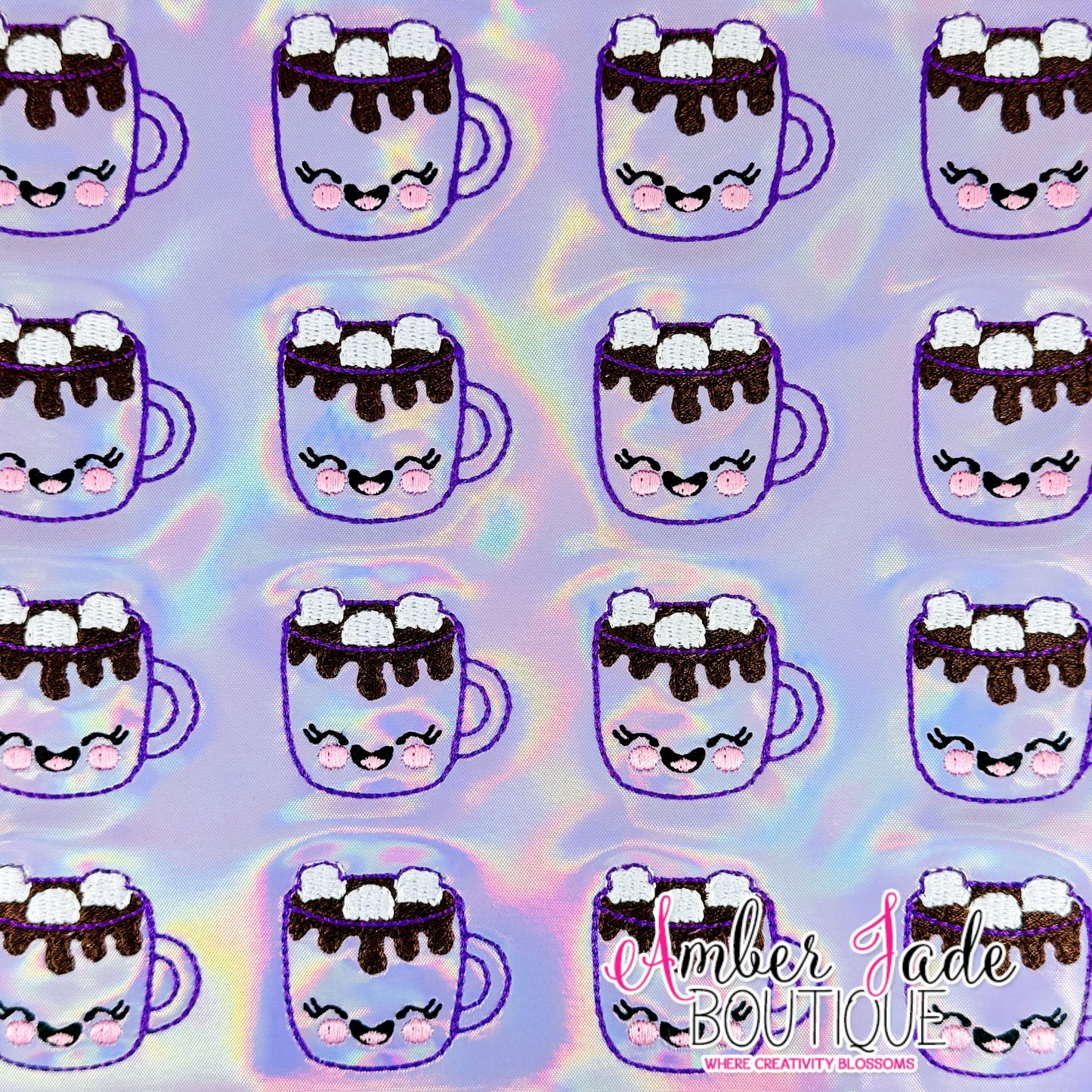 Hot Chocolate Cup - PURPLE