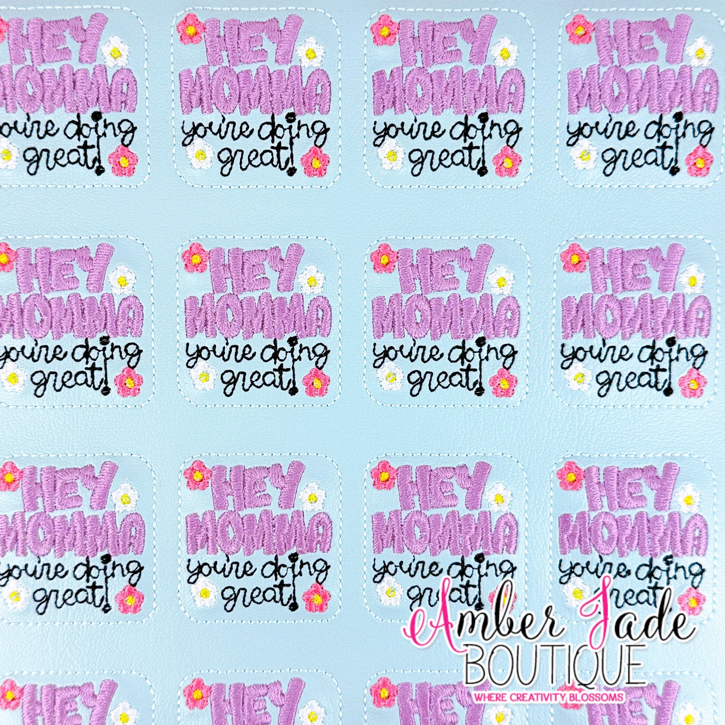 Hey Momma - You're Doing Great!