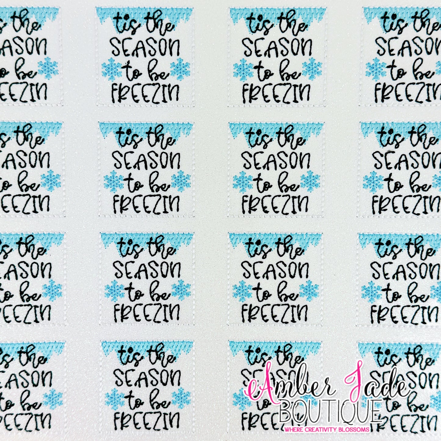 Tis the Season to be Freezin