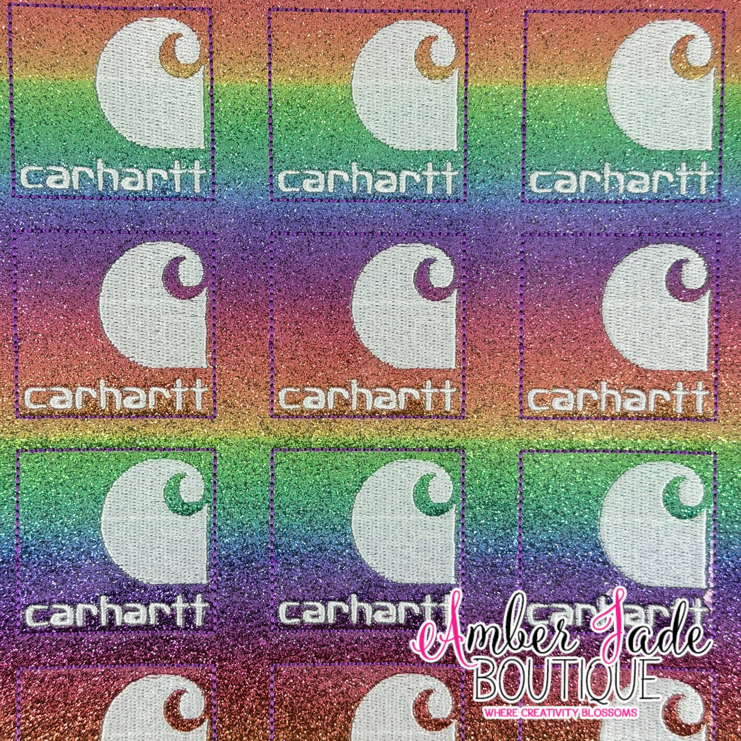 Carhartt - Rainbow Glitter