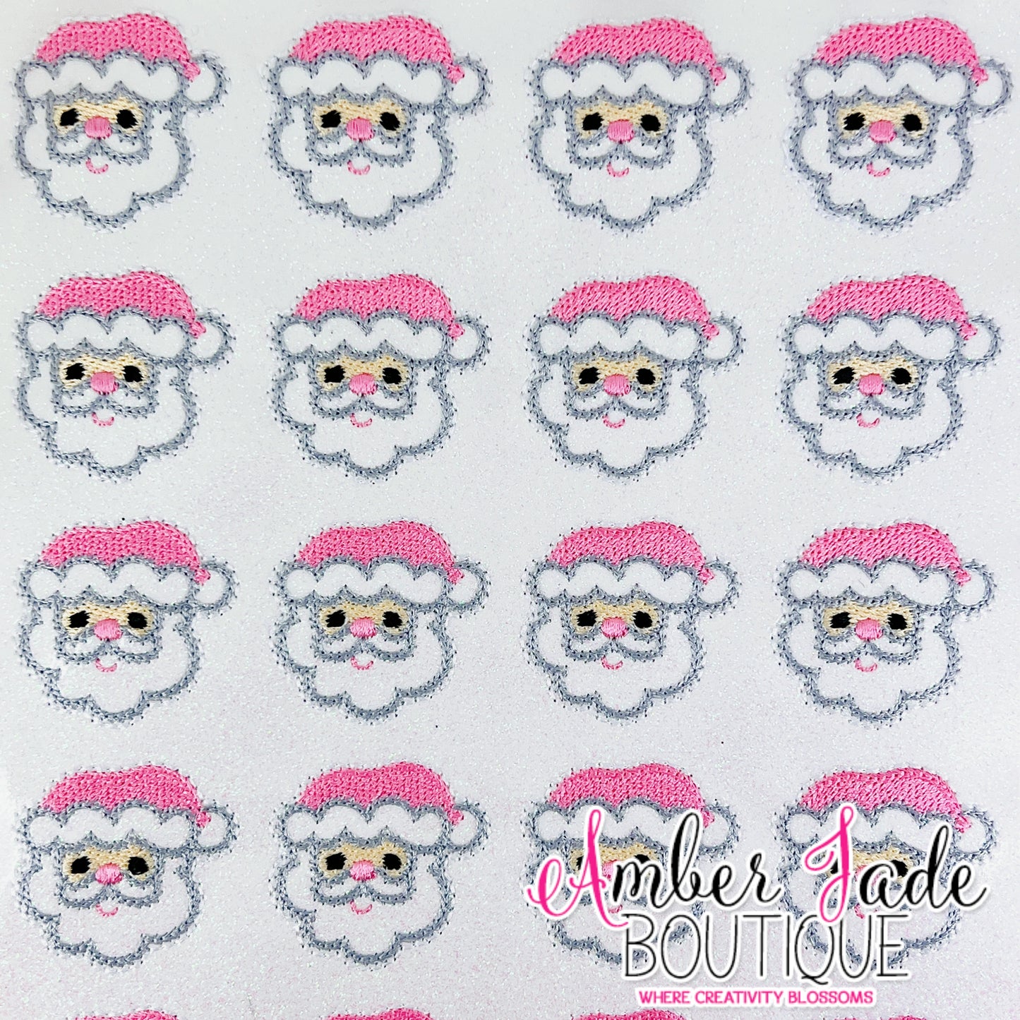 Santa - Pink (Light Skin)