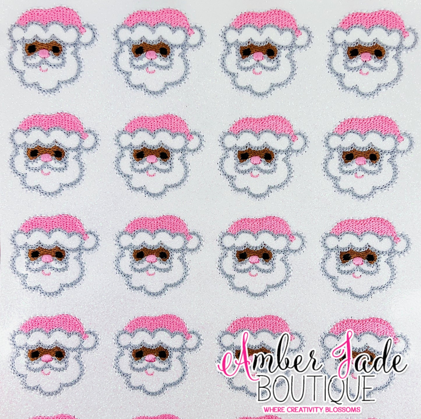 Santa - Pink (Dark Skin)