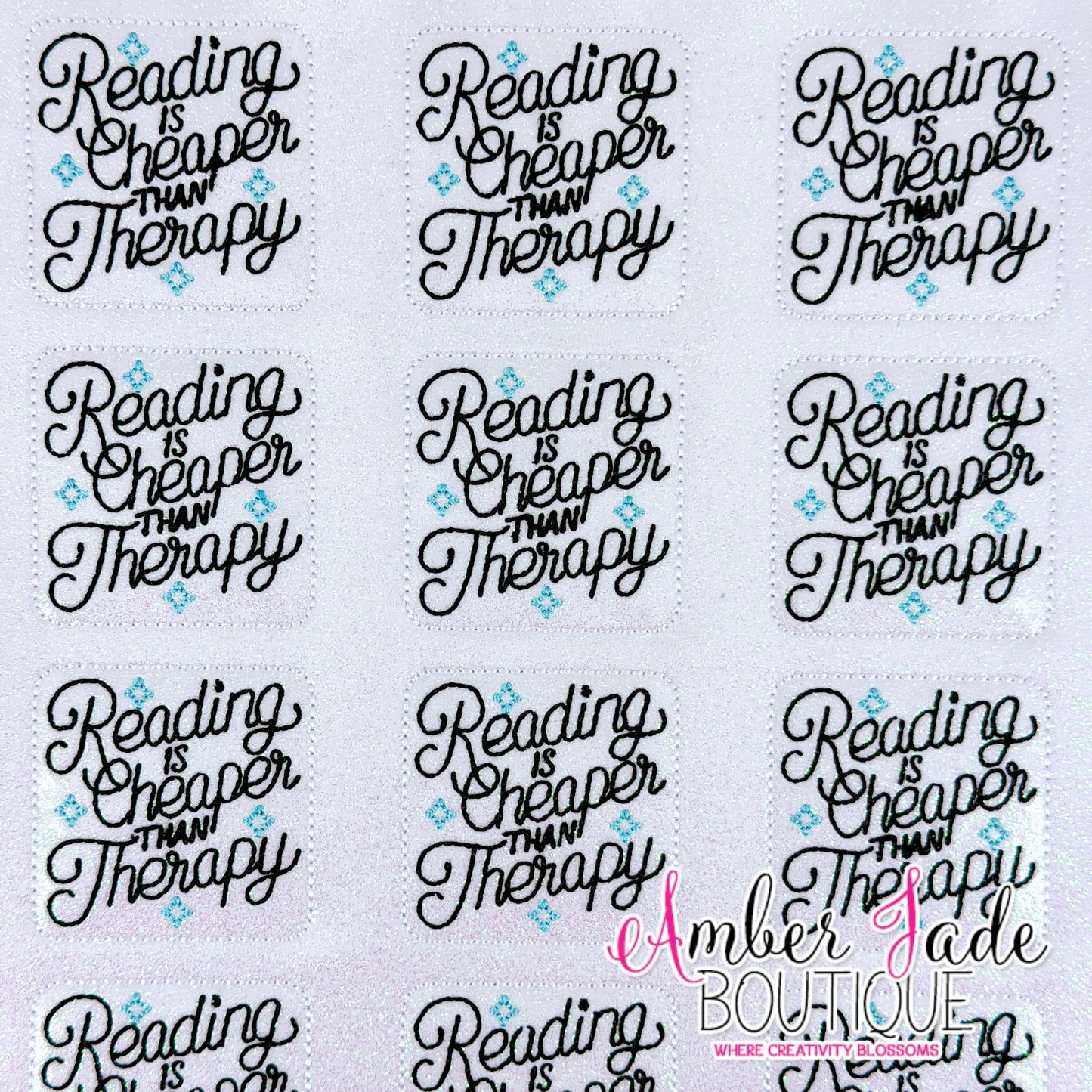 Reading is Cheaper than Therapy