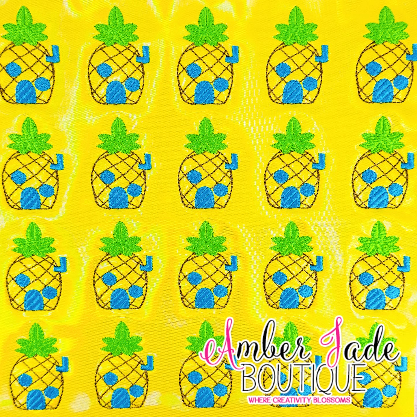 Spongebob - Pineapple Home