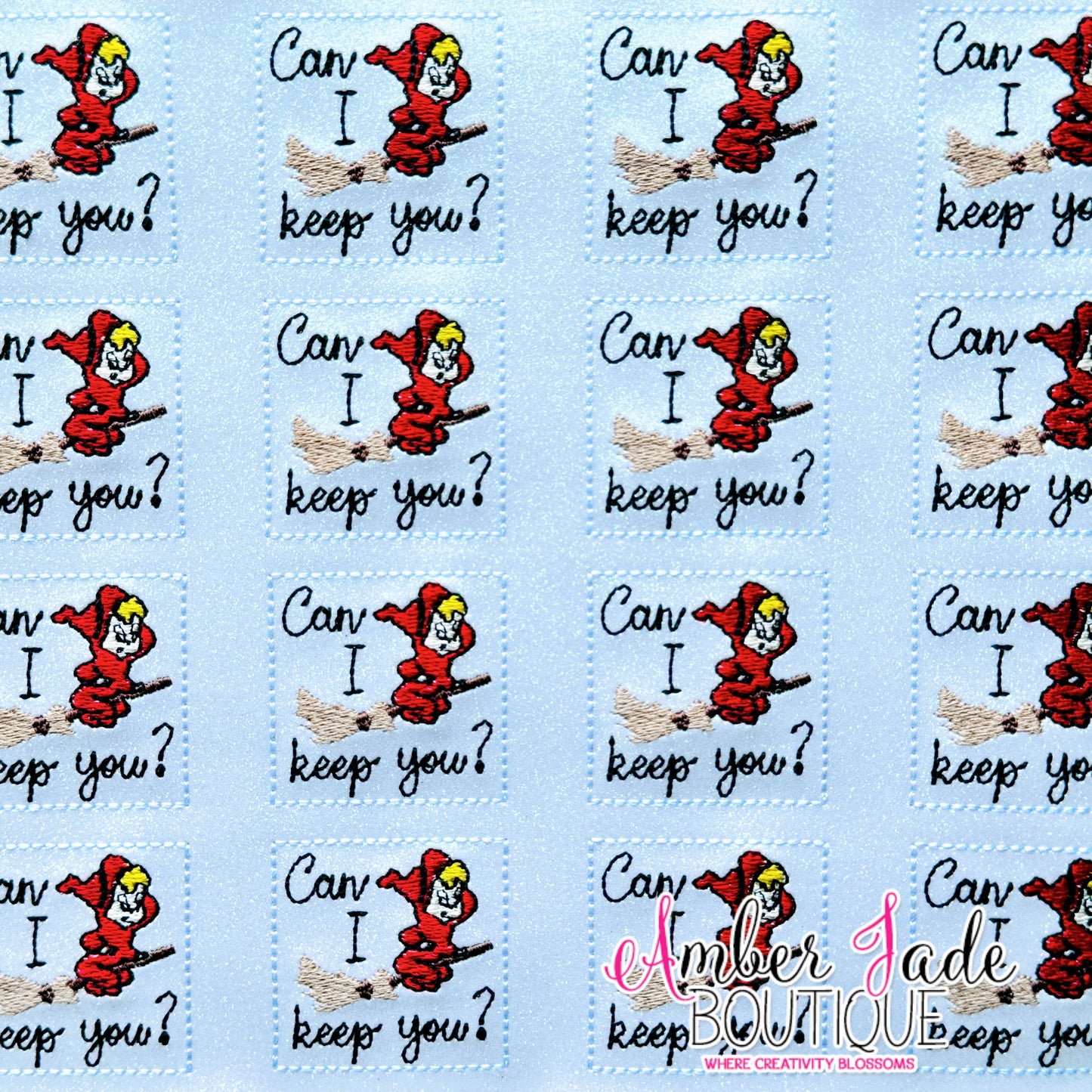 Wendy - Can I keep you?