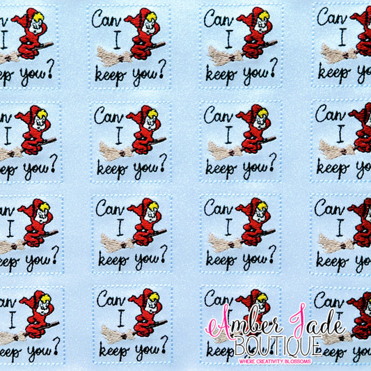 Wendy - Can I keep you?