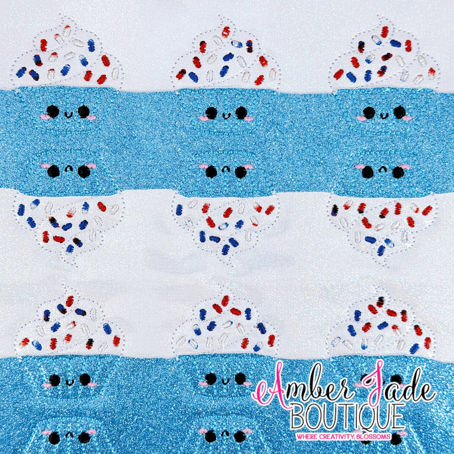 Kawaii Cupcake - Patriotic