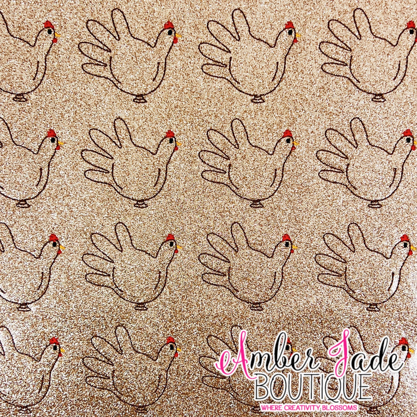 Balloon Glove Turkey