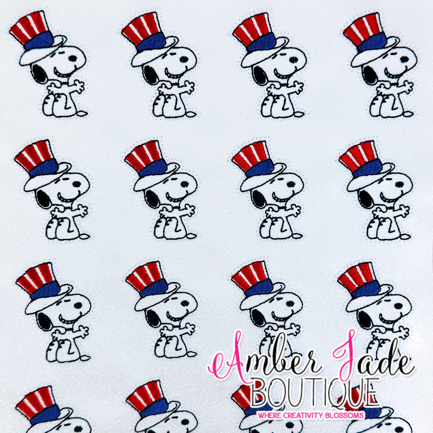 Snoopy - Fourth of July