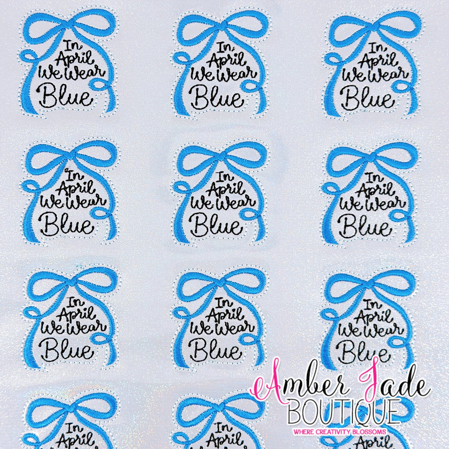 In April We Wear Blue #2