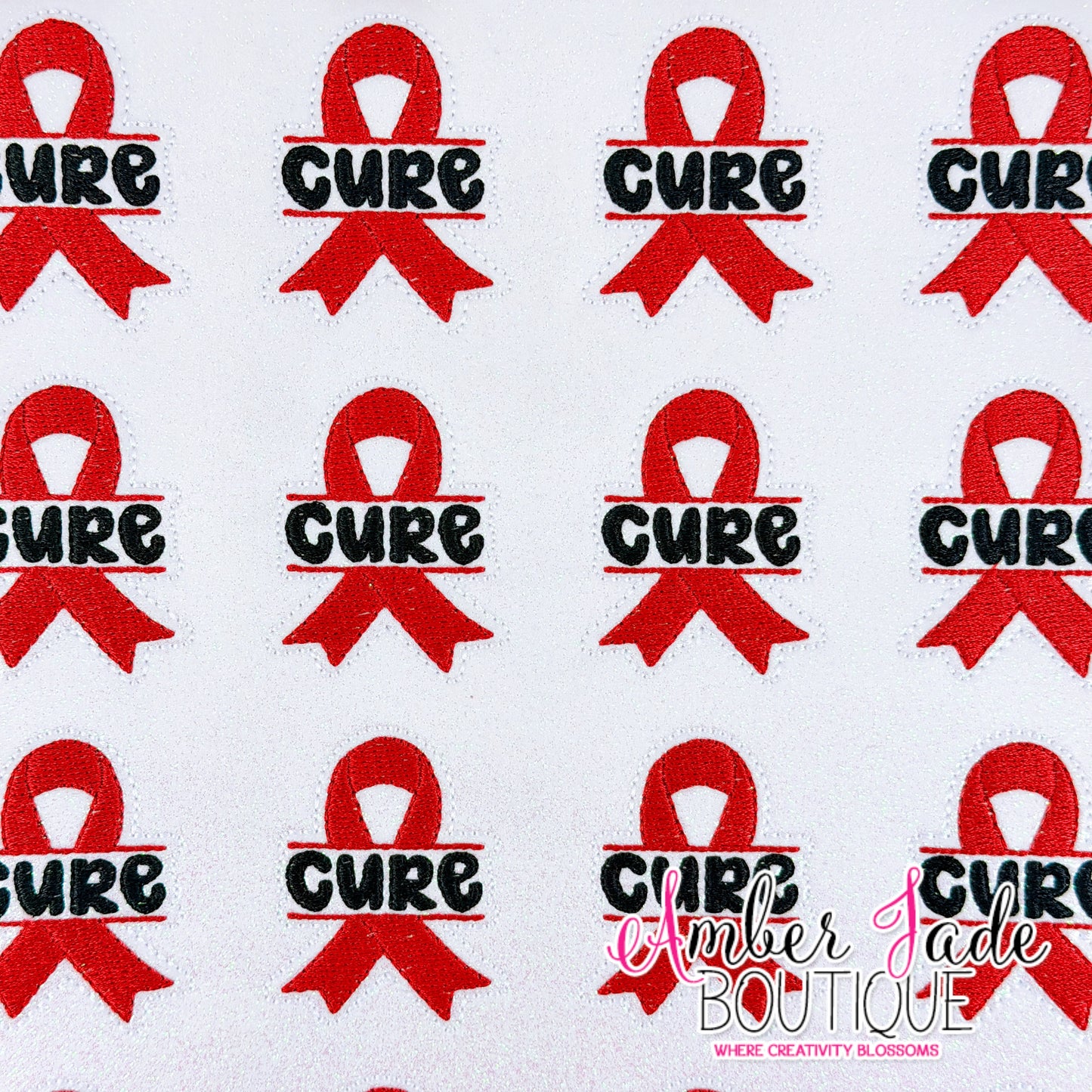 CURE Awareness Ribbon - RED