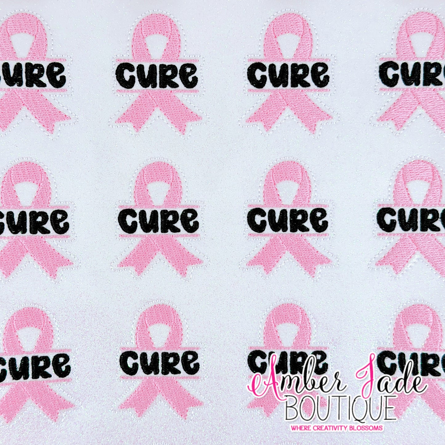 CURE Awareness Ribbon - PINK