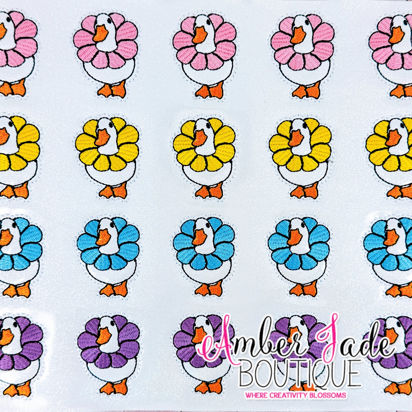 Goose Flower - Multicolor Set