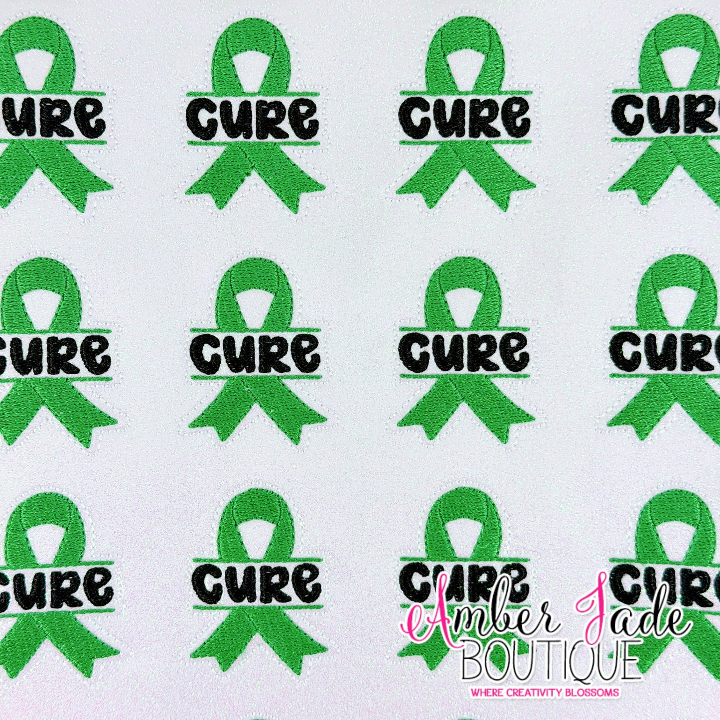 CURE Awareness Ribbon - GREEN