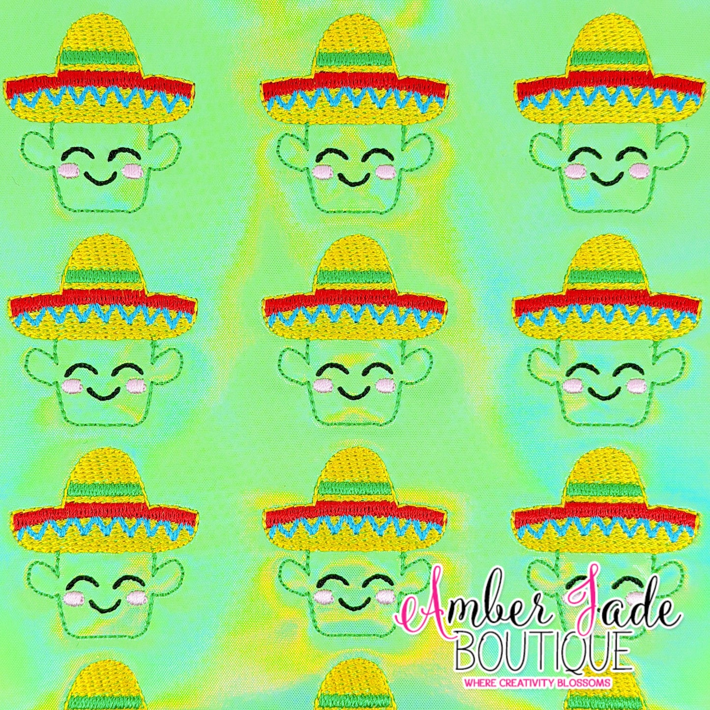 Cinco De Mayo Cactus #2 Holographic