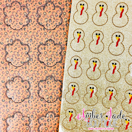 *LIMITED* Turkey - Fall Leopard