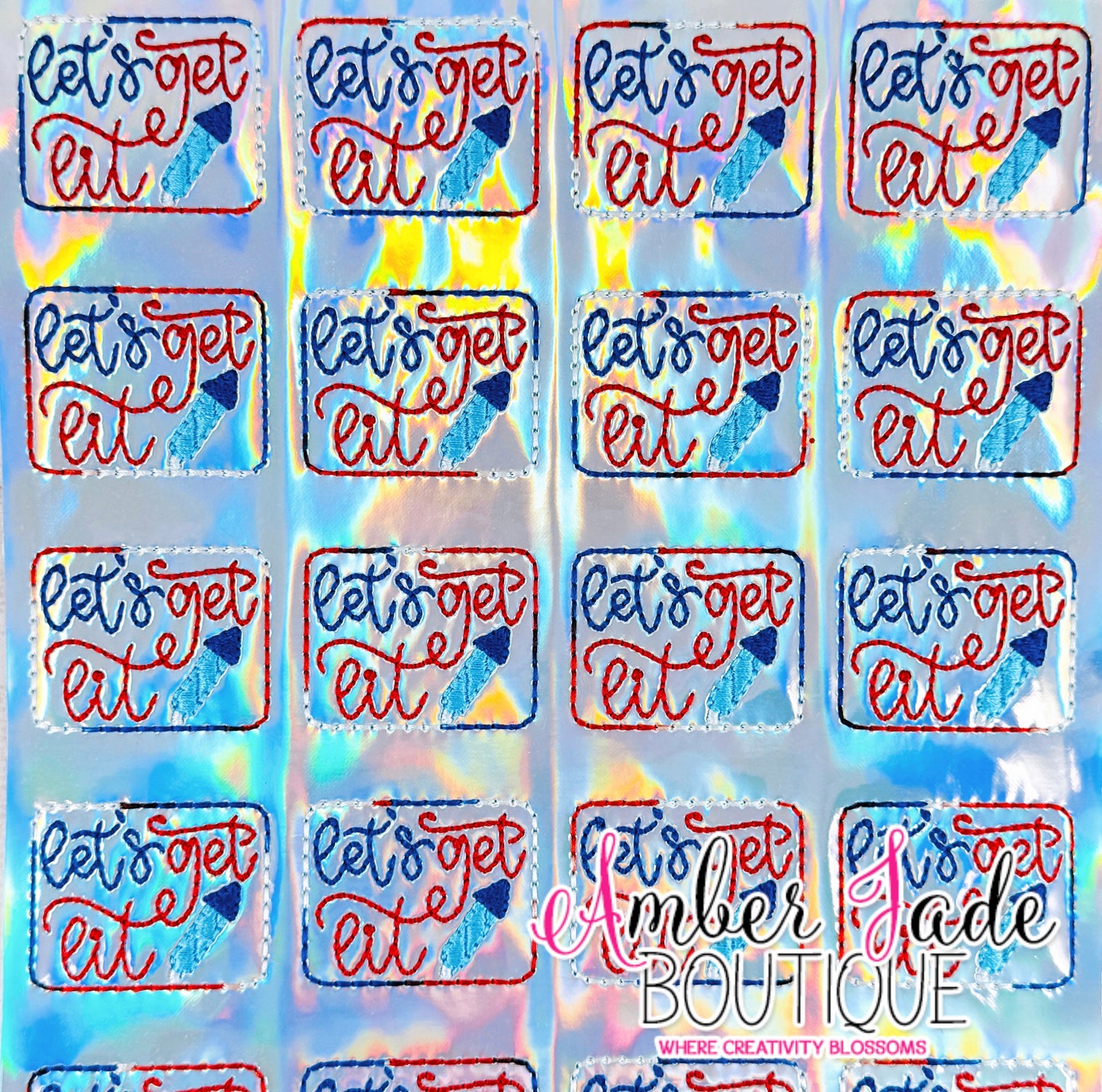Let's Get Lit - Firework