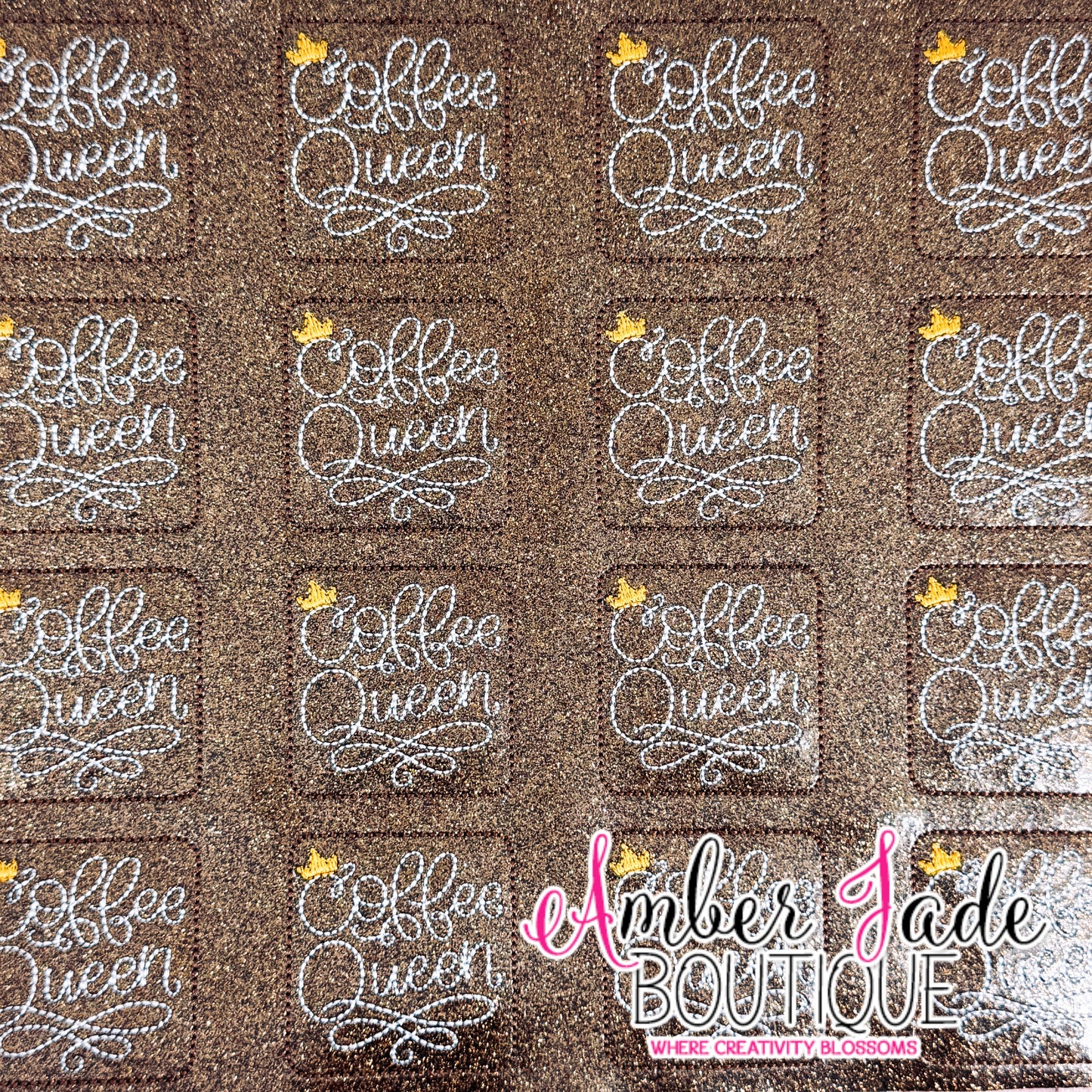 Coffee Queen - Glitter