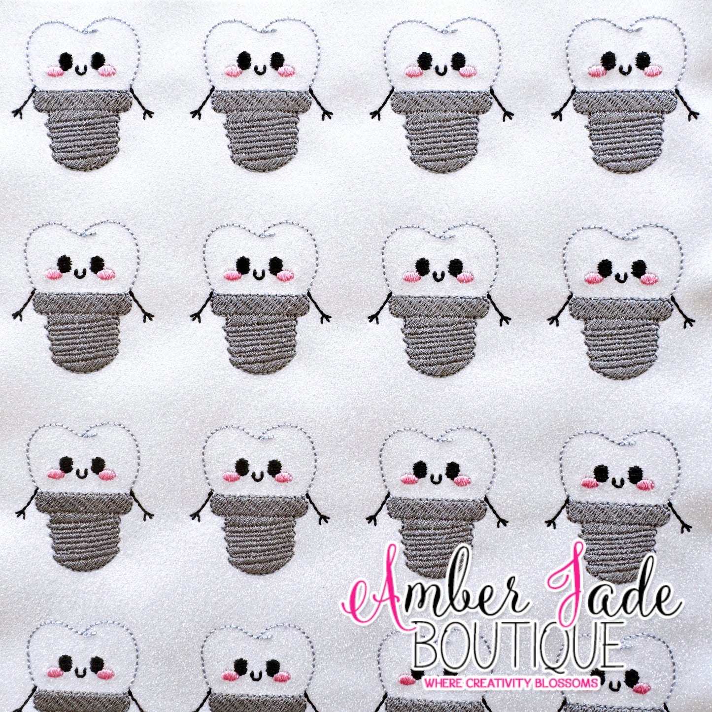 Kawaii Tooth Implant