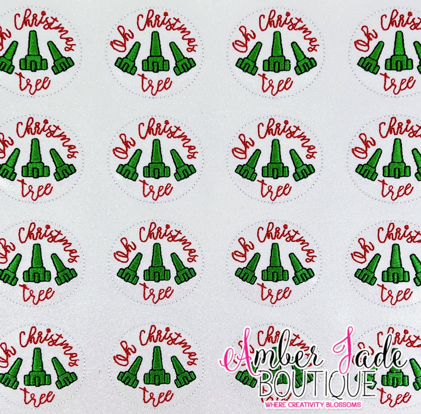 RT Oh Christmas Tree