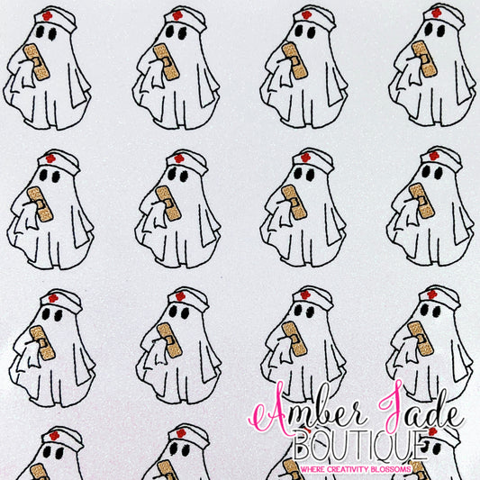 Ghost Nurse w/ Bandage