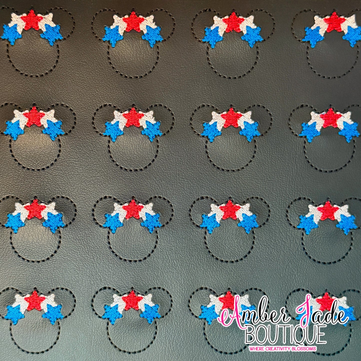 Mickey Patriotic Stars YT