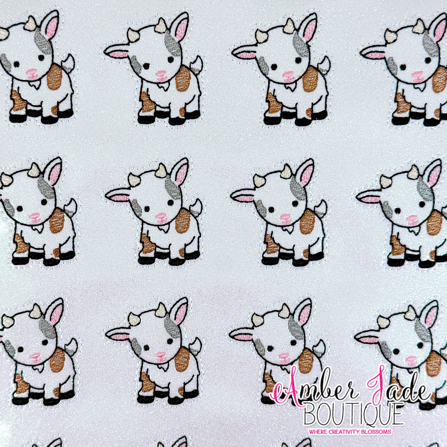 Multi Color Goat - Full Body