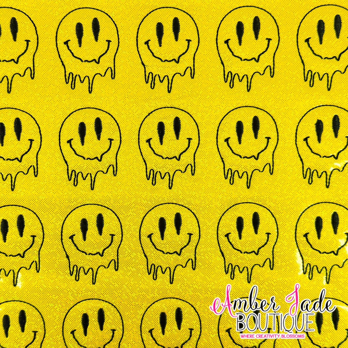 Melting Smiley - YELLOW
