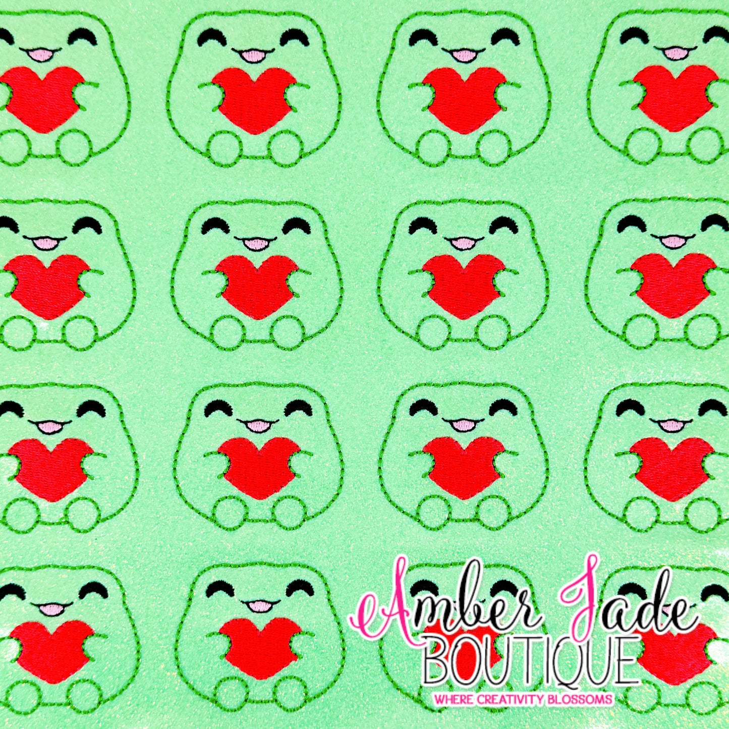 Round Frog Heart