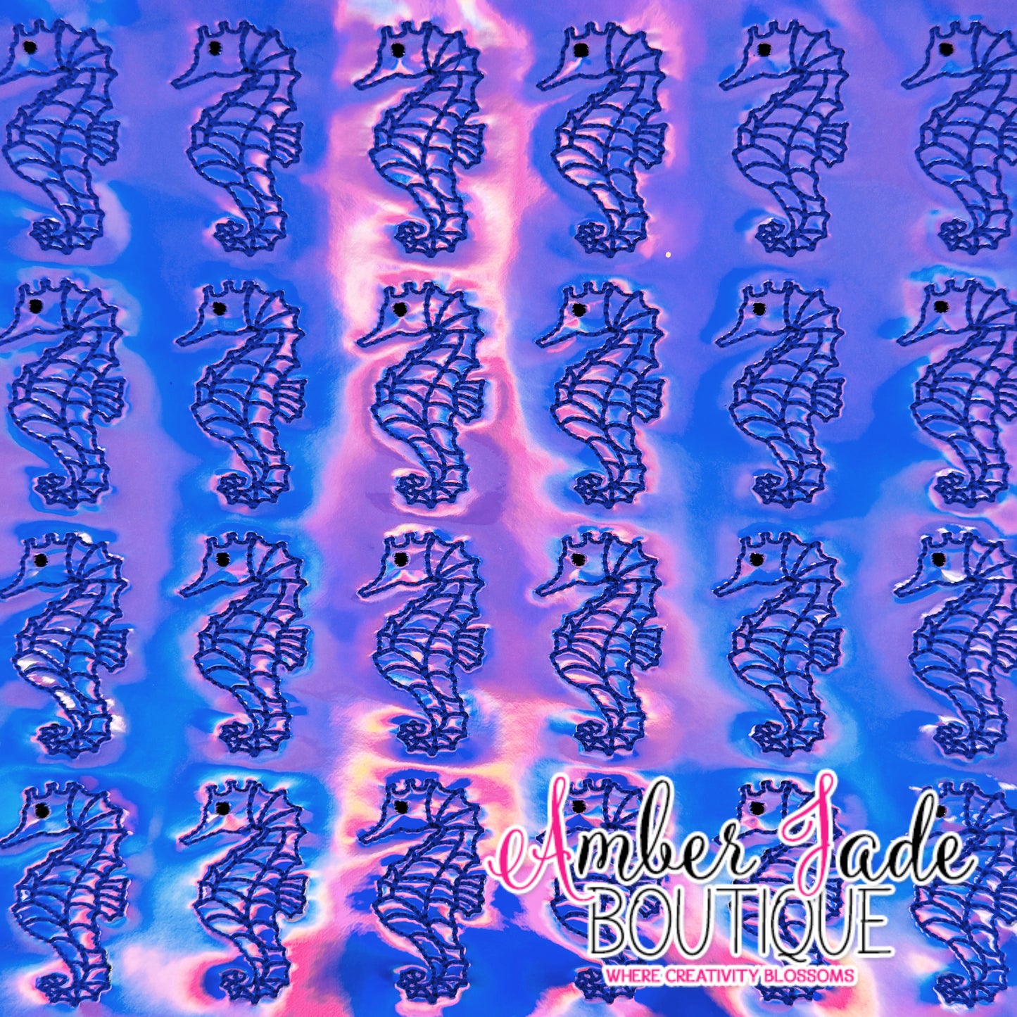 Seahorse Holographic